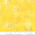 Grunge Basics Sunflower 30150 281 fabric by Moda - vibrant yellow textured cotton quilting fabric
