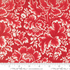 Buon Natale Tapestry Florals Pomegranate 35400 14 by Moda Fabrics – red Christmas floral cotton fabric