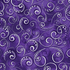 Pearl Splendor Purple fabric with pearlescent finish by Kanvas Studio for Benartex – 12707P-66.