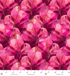 Digitally printed cotton fabric with magenta forest florals – Enchanted Field Under The Canopy RJ5602-MA4D.