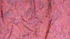 Fuchsia batik cotton fabric with scale pattern – Malam Batiks VII by Jinny Beyer.