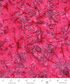 Blossom Batiks - Cascade - Droplets - Bougainvillea Fabric by Flaurie & Finch featuring pink and magenta droplet patterns