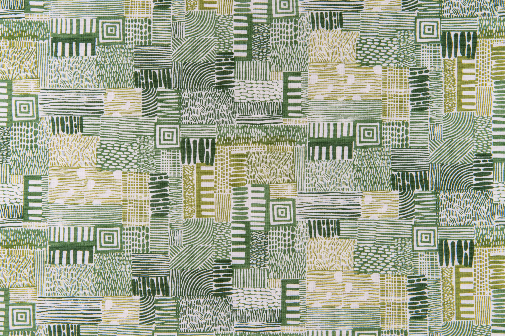 Homestead – Plots Forest Hills Unbleached Fabric JE105-FH1U by Jeanne McGee for Cotton+Steel – minimal natural print on unbleached cotton.