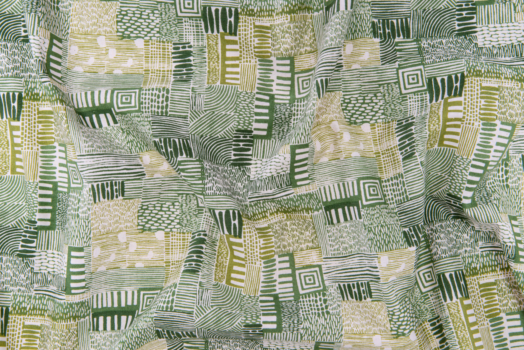 Homestead – Plots Forest Hills Unbleached Fabric JE105-FH1U by Jeanne McGee for Cotton+Steel – minimal natural print on unbleached cotton.