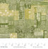 Homestead – Plots Forest Hills Unbleached Fabric JE105-FH1U by Jeanne McGee for Cotton+Steel – minimal natural print on unbleached cotton.