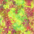 Blossom Batiks – Splatter in Lovebirds by Flaurie & Finch – hand-dyed cotton fabric in vibrant pink and purple splatter design.