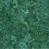 Malam Batiks V – Jacobean Dark Teal Batik Fabric by Jinny Beyer – hand-dyed floral print cotton in rich teal.