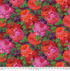Kaffe Fassett Collective Luscious Magenta Floral Cotton Fabric by Philip Jacobs