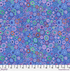 Kaffe Fassett Paperweight Blue Cotton Quilting Fabric PWGP020.BLUEX