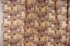 Homestead – Plots – Gold Sand Unbleached Fabric by Jeanne McGee featuring geometric motifs on a natural background.