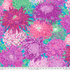 Japanese Chrysanthemum quilt backing fabric in magenta – 108” wide floral by Kaffe Fassett Collective
