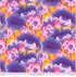 Kaffe Fassett Collective Classics - Lake Blossoms - Purple Yardage