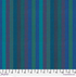Broad Stripe Blue fabric – Kaffe Fassett Woven Stripes by FreeSpirit