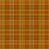 Thankful - Tartan Plaids Pumpkin Metallic fabric by Timeless Treasures with gold shimmer on orange plaid background.