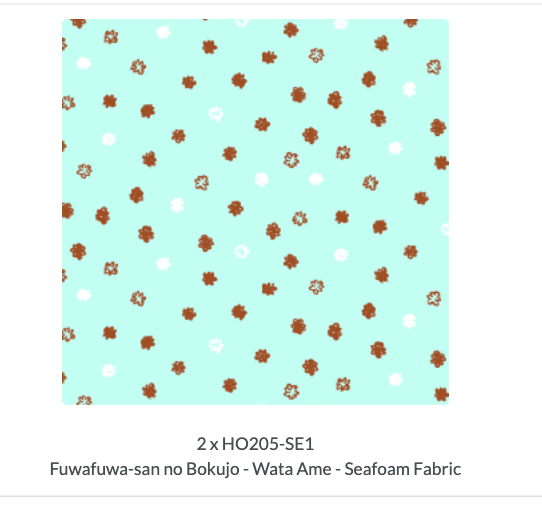 Fuwafuwa-san no Bokujo 10X10 Pack/Layer Cake