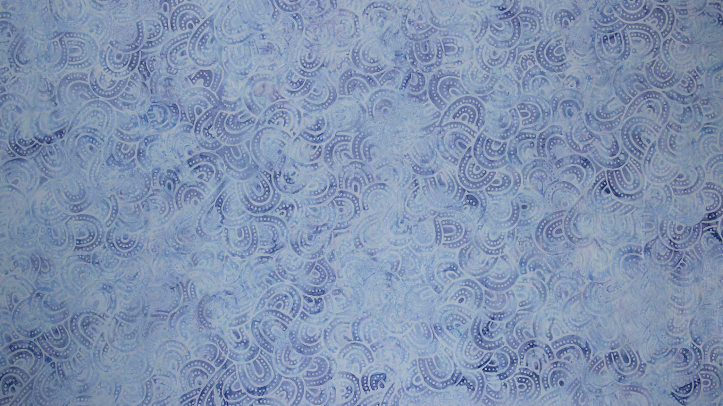 Ovals Lagoon Batik Fabric by Jinny Beyer – hand-dyed teal batik quilting cotton from Malam Batiks VIII for RJR Fabrics.