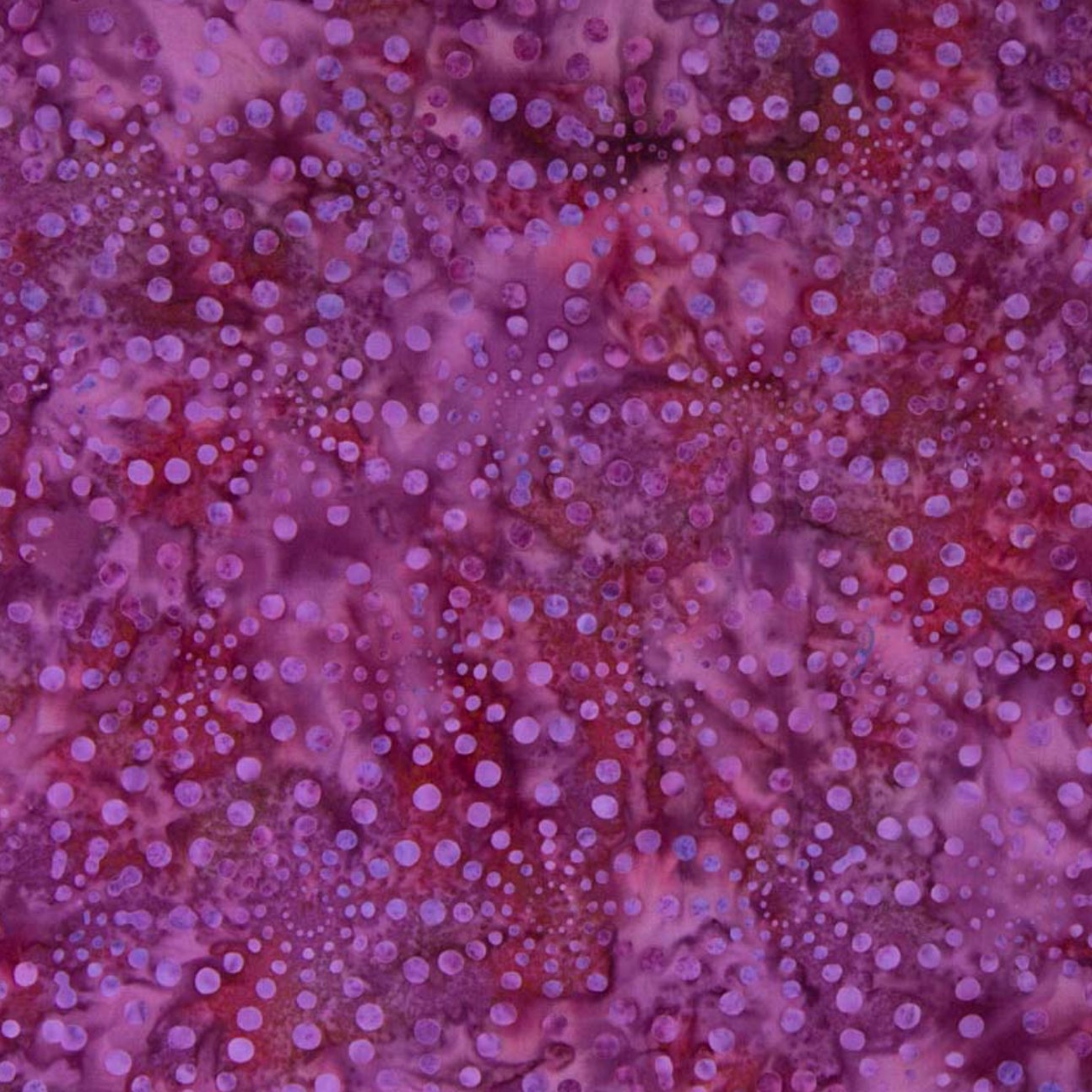 Bursts Pink Batik Fabric by Jinny Beyer – hand-dyed cotton batik in bright pink from Malam Batiks VIII for RJR Fabrics.