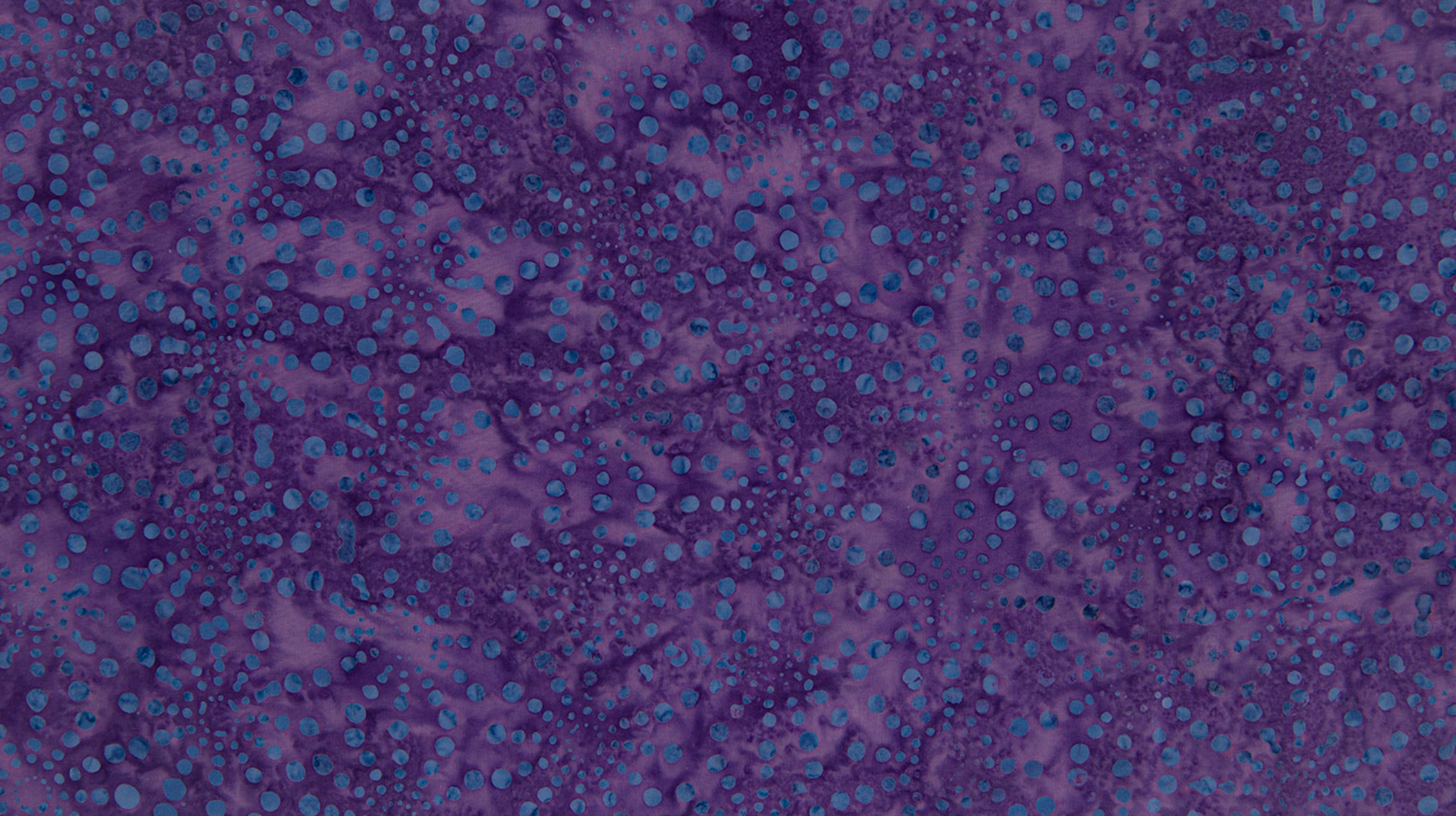 Bursts Purple Batik Fabric by Jinny Beyer – deep purple hand-dyed batik cotton from Malam Batiks VIII for RJR Fabrics.