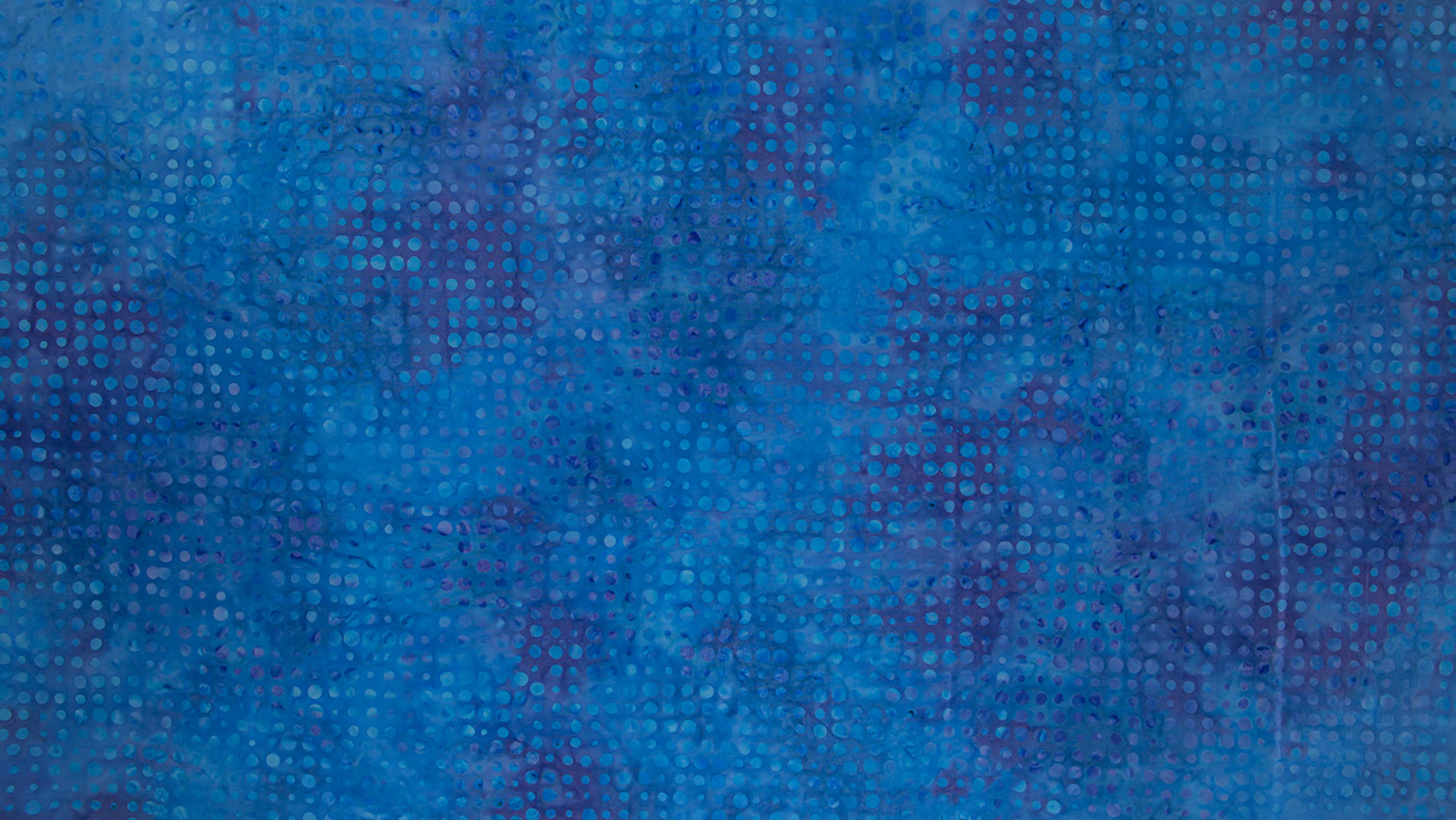 Dots Navy Batik Fabric by Jinny Beyer – dark blue hand-dyed cotton with scattered dot print from Malam Batiks VIII by RJR Fabrics.