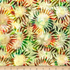Sunflower Woodstock Batik Fabric - Bali Chop by Hoffman Fabrics