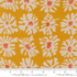 Sunset floral fabric – Urban Whisper Mochi Linen Bloom by Zen Chic for Moda Fabrics