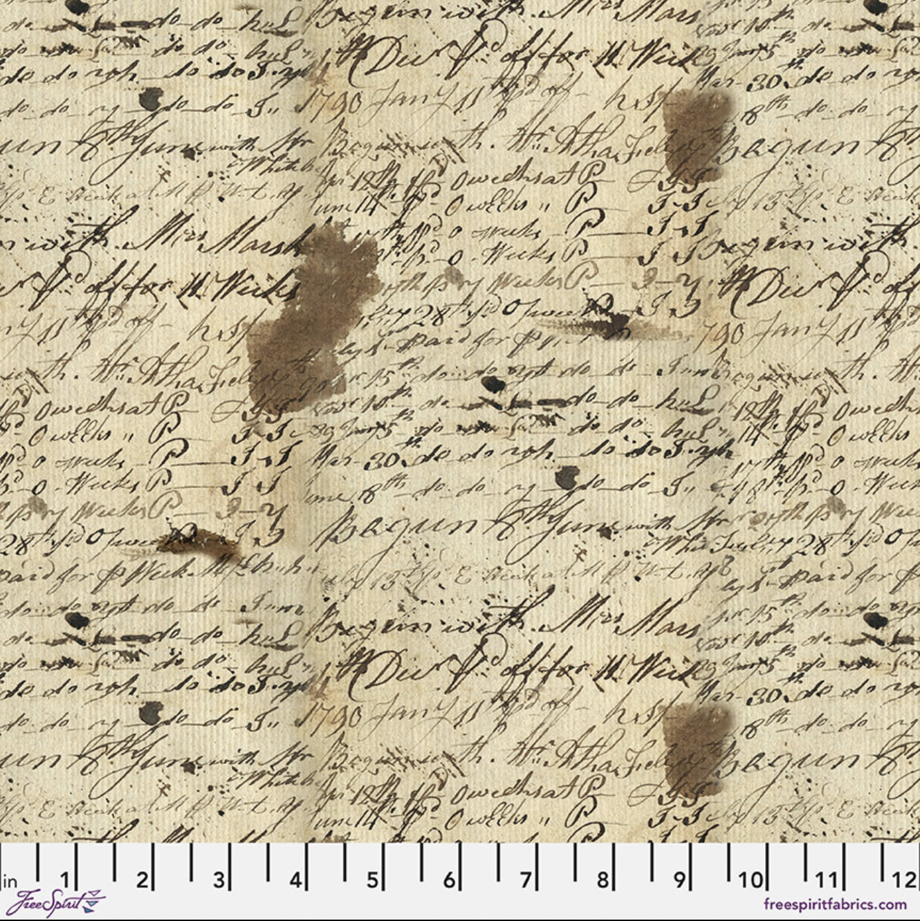 Formula Neutral by Tim Holtz Fabric – FreeSpirit Laboratory Collection