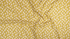 In The Woods – Mushroom Citrine Unbleached fabric by Loes van Oosten: small yellow mushroom print on natural cotton.
