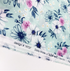 Wishwell Lawns Florals Mint Cotton Lawn Fabric by Vanessa Lillrose and Linda Fitch for Robert Kaufman – lightweight floral mint fabric.
