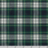 Sevenberry Classic Plaid Twill in Hunter Green, navy, and yellow – 100% cotton twill fabric by Robert Kaufman, SKU SB-13110D17-29, shown folded and close-up of weave.