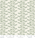 Dahlia Climbing Vines Cream Metallic Fabric by Rifle Paper Co. for Cotton + Steel Fabrics, 100% cotton quilting fabric