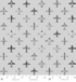 Fog grey airplane print fabric – Aviator Flying Together by RJR Studio for RJR Fabrics