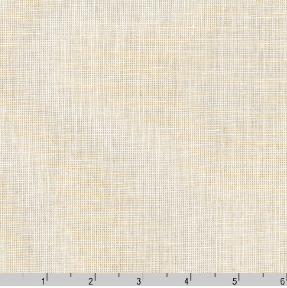 Essex Yarn Dyed Homespun Limestone fabric by Robert Kaufman, linen cotton blend woven fabric