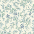 Soleil Meadows Natural Blue fabric by Sevenberry for Robert Kaufman - floral cotton print in beige with soft blue flowers