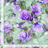 Garden Delight Hummingbirds Floral Quilting Cotton Fabric – FLEUR-CD3500 SAGE by Timeless Treasures – hummingbirds on sage floral background