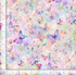 Flutter Butterflies on Floral Quilting Cotton Fabric – BUG-CD3778 by Timeless Treasures – Multi-colored butterflies & flowers