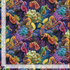 Oceana Reef Seahorses Quilting Cotton Fabric – SEA-CD3813 by Timeless Treasures – colorful seahorses & reef design