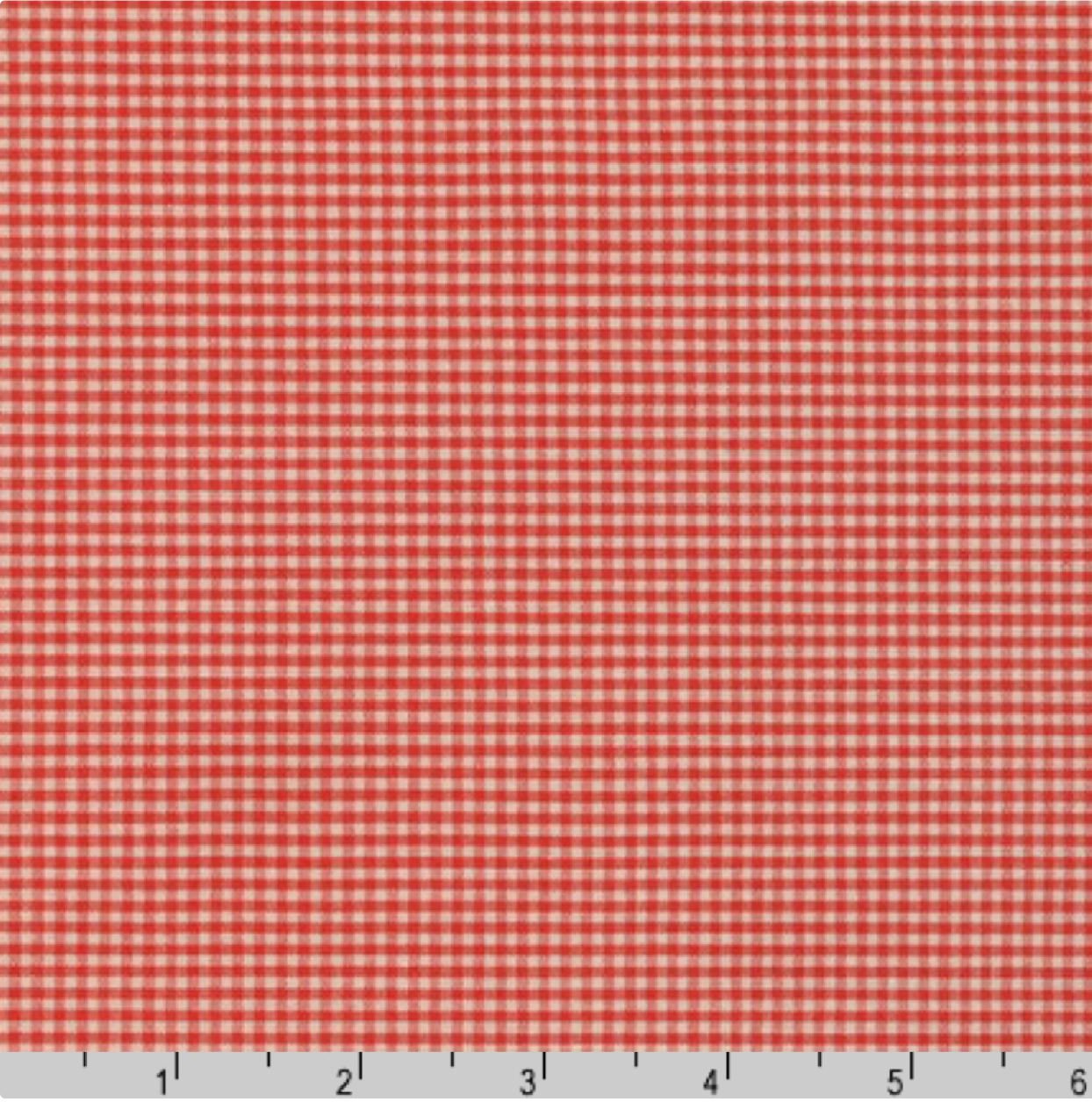 Crawford Gingham - Yarn Dyed 1/16 Inch Gingham Terracotta Yardage