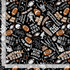 Football Rules text fabric from Fitness Fanatic collection by Timeless Treasures – sports cotton fabric for quilting and crafts.