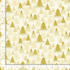 Merry Christmas Golden Christmas Tree on Cream fabric by Timeless Treasures – holiday cotton with gold metallic accents.