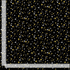 Merry Christmas Metallic Stars Black fabric by Timeless Treasures – black cotton with metallic gold stars.
