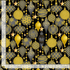 Merry Christmas Metallic Christmas Ornaments fabric by Timeless Treasures – colorful ornaments with metallic accents.