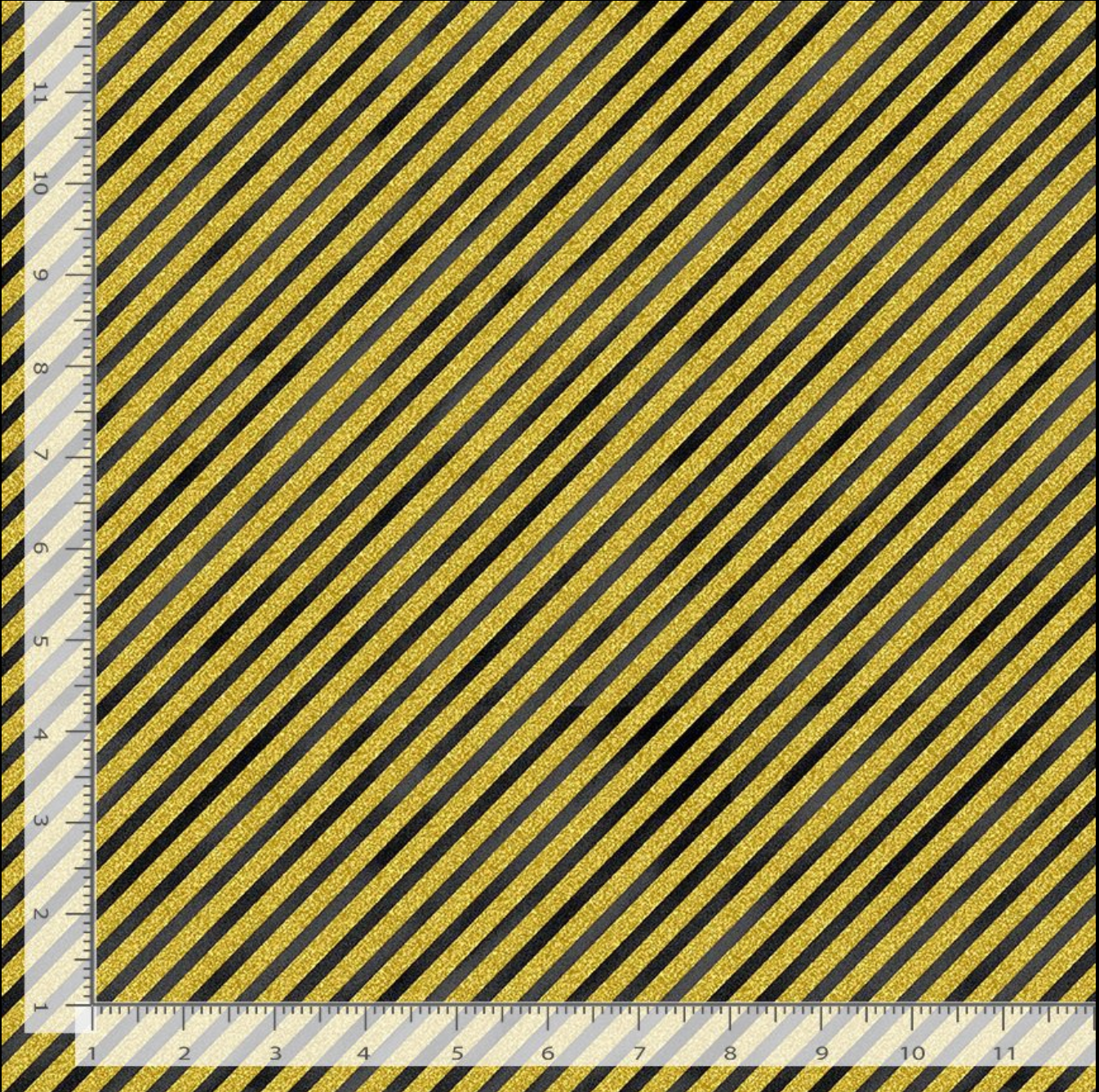 Merry Christmas Golden Stripes Metallic fabric by Timeless Treasures – gold stripes on cotton.