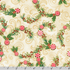 Holiday Flourish Peppermint Twist Peppermint Candies Vanilla Metallic Fabric by Robert Kaufman – festive metallic quilting cotton.