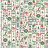 Digital cotton fabric Mahjong Tiles by Timeless Treasures featuring colorful mahjong tiles with Chinese characters, symbols, and floral accents on a cream background.