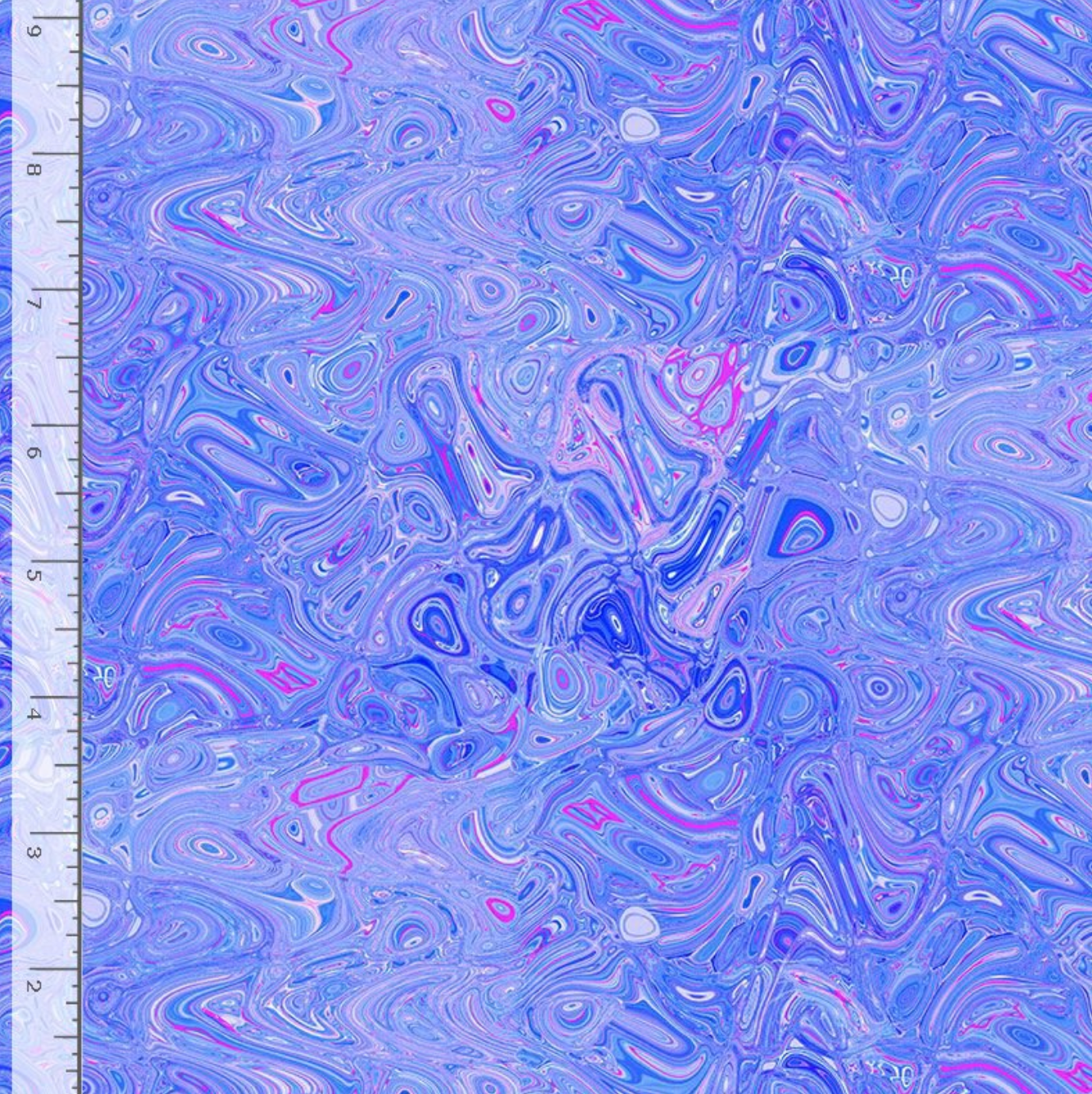 Pansy Perfection Pansy Swirls Lavender Fabric by Chong-A Hwong for Timeless Treasures – purple and lavender pansy blooms with swirling accents on 100% cotton fabric.