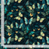 Forest Whisper - Midnight Butterflies Yardage