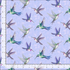 Garden Delight - Flying Hummingbirds Yardage