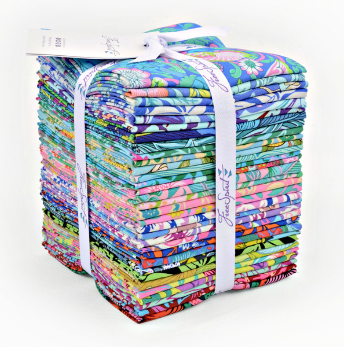 Kaffe x Morris & Co. Fat Quarter Bundle by Kaffe Fassett and The Original Morris & Co. featuring 32 coordinated precut cotton fabrics.