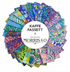 Kaffe x Morris & Co. Fat Quarter Bundle by Kaffe Fassett and The Original Morris & Co. featuring 32 coordinated precut cotton fabrics.