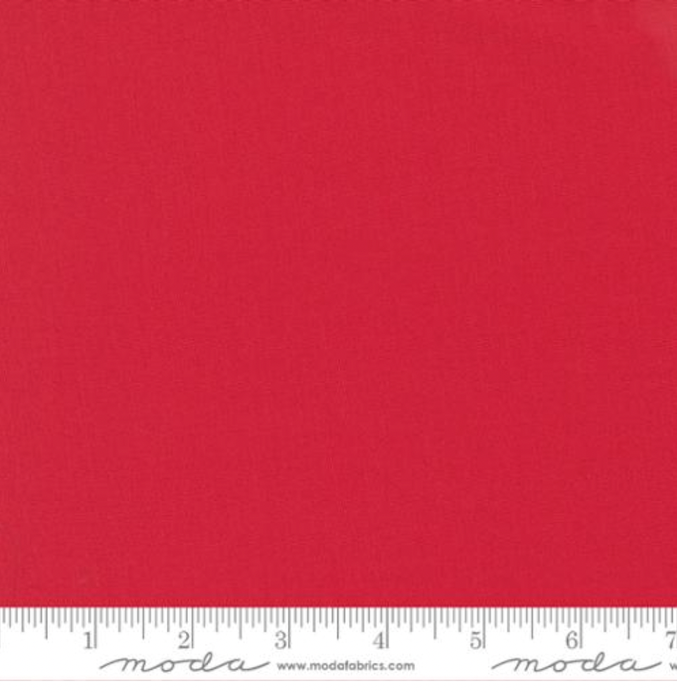 Bella Solids Scarlet Yardage